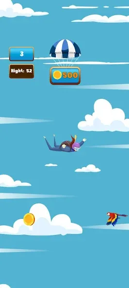 The Parachute (Зе Пэрашют)  [МОД Unlocked] Screenshot 2