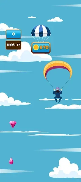 The Parachute (Зе Пэрашют)  [МОД Unlocked] Screenshot 4