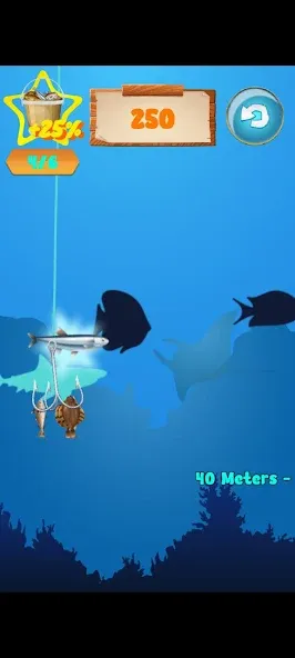 Wild Fish (Уайлд Фиш)  [МОД Бесконечные монеты] Screenshot 4