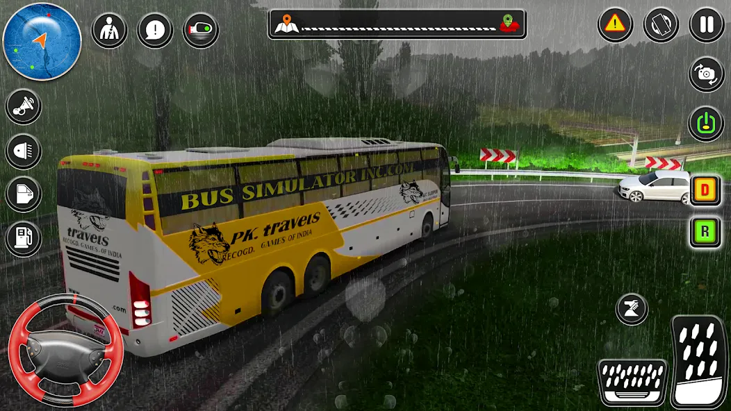 City Coach Bus City Bus Games  [МОД Menu] Screenshot 3