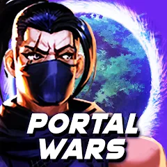 Скачать взлом Portal Wars (Портал Варс)  [МОД Меню] - стабильная версия apk на Андроид