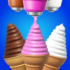 Скачать взломанную Ice Cream Inc. ASMR, DIY Games  [МОД Много денег] - стабильная версия apk на Андроид