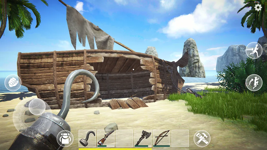 Last Pirate: Survival Island (Ласт Пират)  [МОД Menu] Screenshot 1