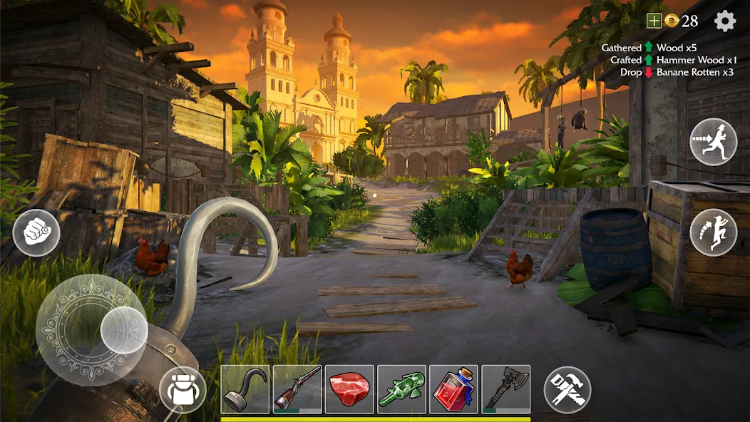 Last Pirate: Survival Island (Ласт Пират)  [МОД Menu] Screenshot 4