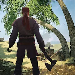 Взломанная Last Pirate: Survival Island (Ласт Пират)  [МОД Menu] - полная версия apk на Андроид