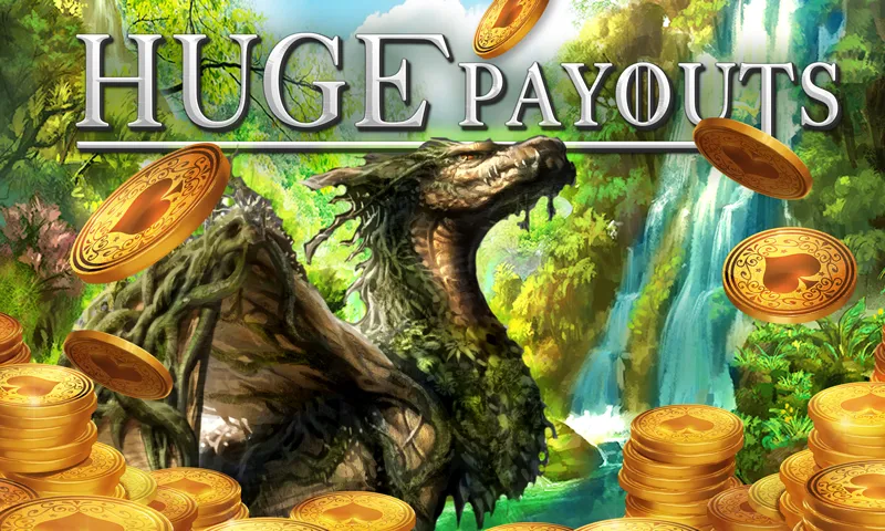 Slots Dragon Machine (Трон драконов слоты)  [МОД Бесконечные монеты] Screenshot 4