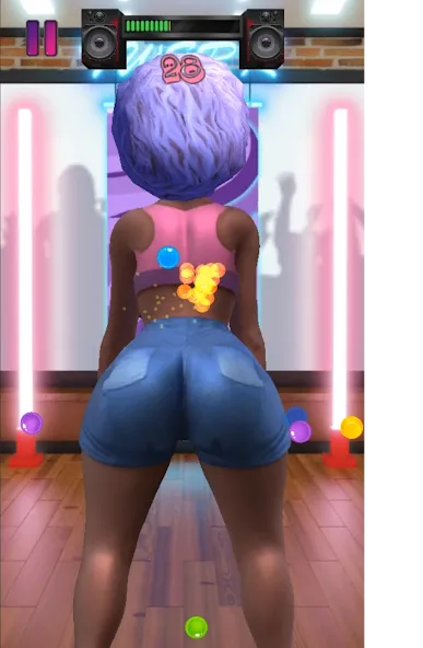 Twerk Hero: A Dance Game (Тверкгерой)  [МОД Много монет] Screenshot 3