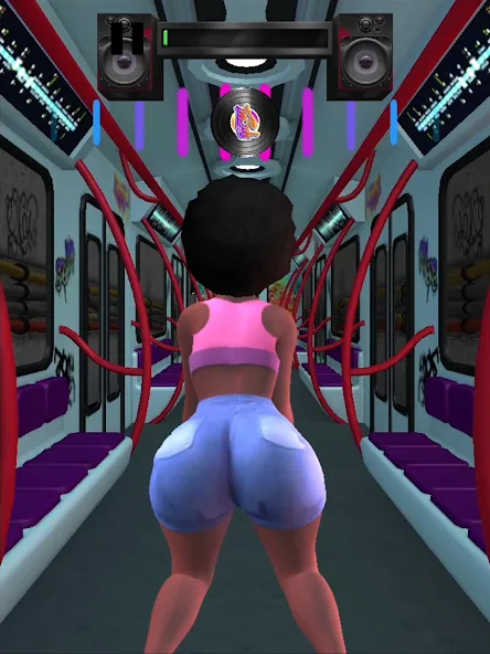 Twerk Hero: A Dance Game (Тверкгерой)  [МОД Много монет] Screenshot 5