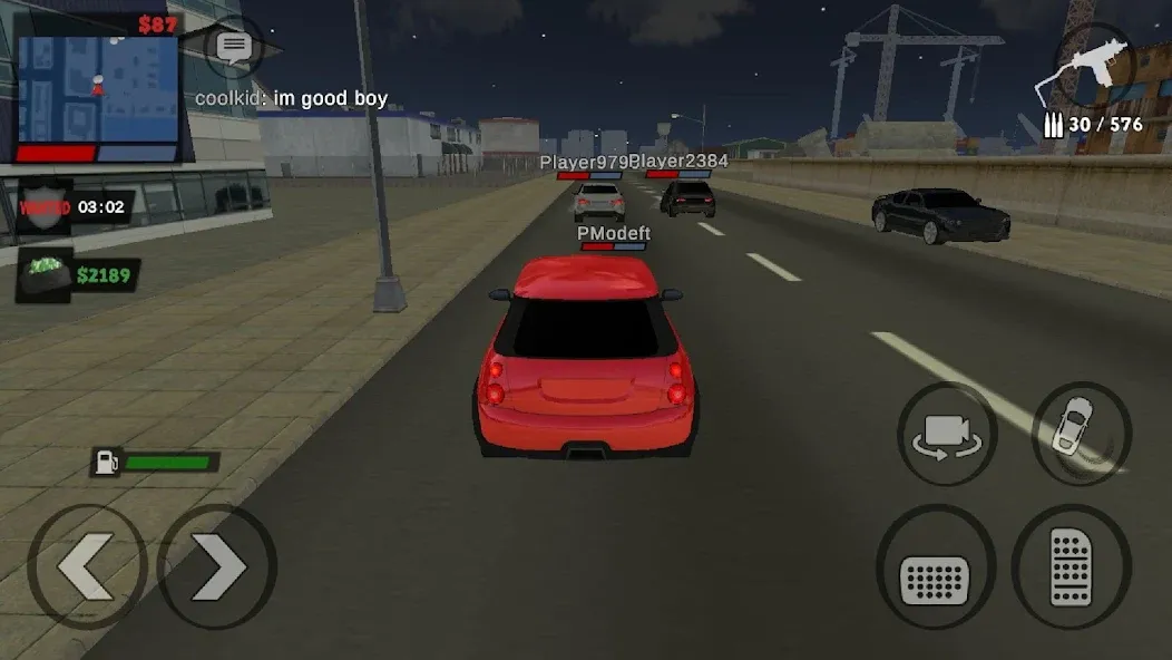 Justice Rivals 3 Cops&Robbers  [МОД Много монет] Screenshot 4