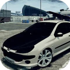 Скачать взломанную 206 Drift Simulator (Дрифт Симулятор)  [МОД Unlimited Money] - полная версия apk на Андроид