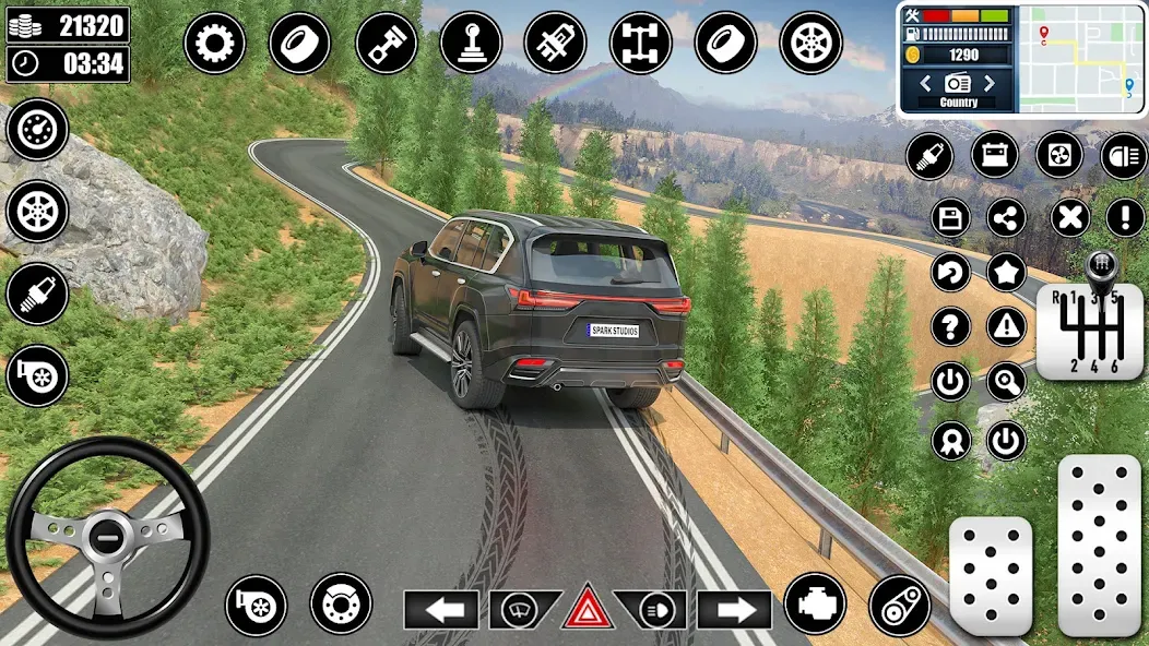 Car Driving School : Car Games (Автошкола)  [МОД Unlimited Money] Screenshot 3