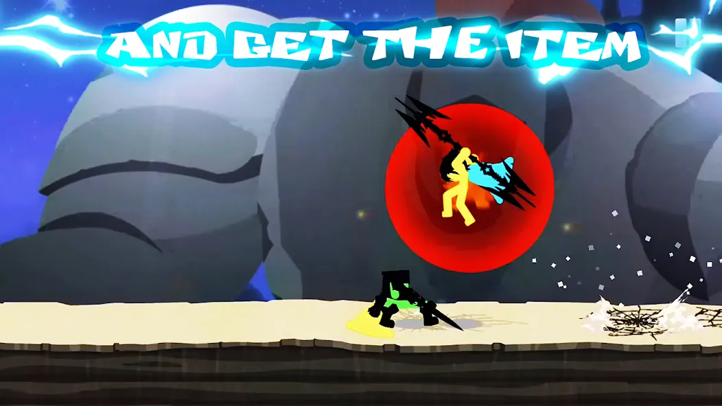 Stickman The Flash (Стикмэн Флэш)  [МОД Mega Pack] Screenshot 3