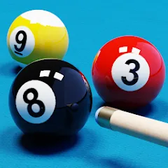 Взломанная 8 Ball Billiards Offline Pool (Балл Бильярд Оффлайн Пул)  [МОД Menu] - стабильная версия apk на Андроид