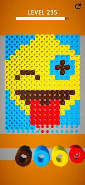 Hama Beads: Colorful Puzzles (Хама бидс)  [МОД Unlimited Money] Screenshot 1