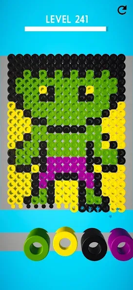 Hama Beads: Colorful Puzzles (Хама бидс)  [МОД Unlimited Money] Screenshot 2