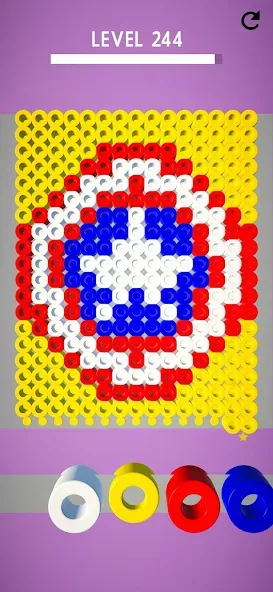 Hama Beads: Colorful Puzzles (Хама бидс)  [МОД Unlimited Money] Screenshot 3