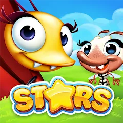 Взлом Match 3 Game - Fiends Stars (Матч 3 Игра)  [МОД Menu] - полная версия apk на Андроид