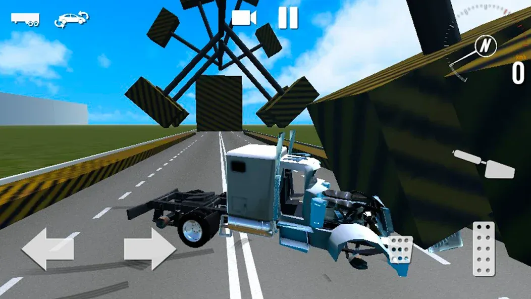 Car Crash Simulator: Accident (Кар Симулятор Столкновений)  [МОД Много денег] Screenshot 5