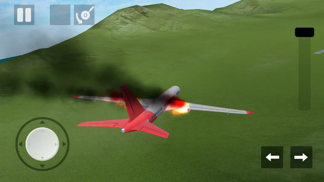 Plane Crash: Flight Simulator (Плейн Краш)  [МОД Все открыто] Screenshot 1