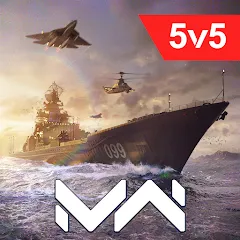 Взломанная Modern Warships: Naval Battles (МОДЕРН ВАРШИПС)  [МОД Много денег] - стабильная версия apk на Андроид