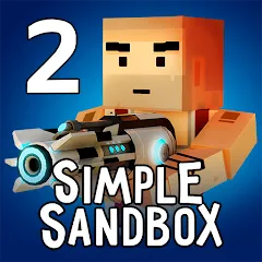 Взломанная Simple Sandbox 2 (Симпл Сандбокс 2)  [МОД Бесконечные деньги] - стабильная версия apk на Андроид