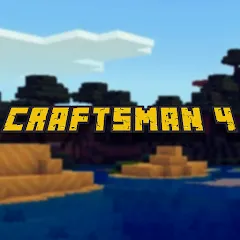 Скачать взломанную Craftsman 4 (Крафтсмен 4)  [МОД Unlocked] - стабильная версия apk на Андроид