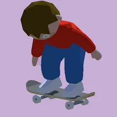 Взломанная Skate King: Skateboard Stunts (Скейт Кинг)  [МОД Unlimited Money] - полная версия apk на Андроид