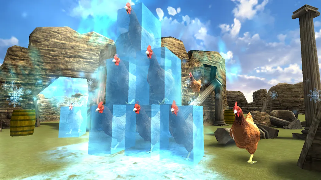 Cluck Shot: Chicken War FPS (Клак Шот)  [МОД Unlimited Money] Screenshot 3