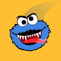 Скачать взлом Cookie Monster (Куки Монстр)  [МОД Меню] - полная версия apk на Андроид