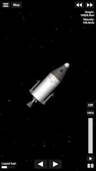 Spaceflight Simulator (Спейсфлайт Симулятор)  [МОД Много денег] Screenshot 4