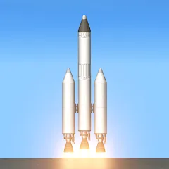 Взлом Spaceflight Simulator (Спейсфлайт Симулятор)  [МОД Много денег] - стабильная версия apk на Андроид