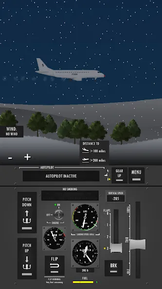 Flight Simulator 2d - sandbox  [МОД Mega Pack] Screenshot 5