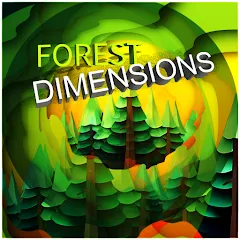 Скачать взломанную Forest Dimensions (Форест Дименшнс)  [МОД Menu] - полная версия apk на Андроид