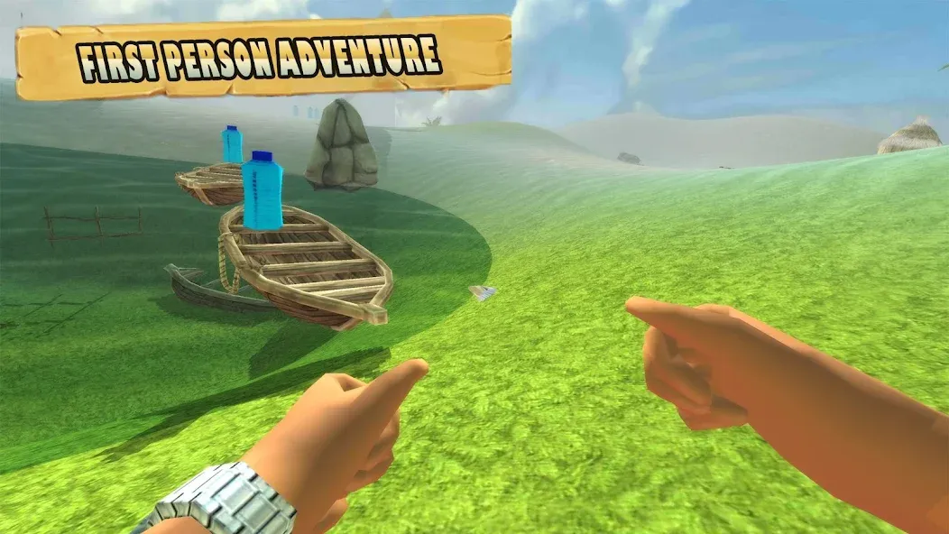 Adventure Call: lost island  [МОД Menu] Screenshot 4