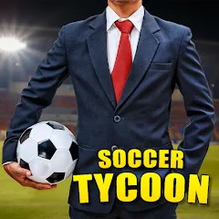 Взлом Soccer Tycoon: Football Game  [МОД Unlocked] - последняя версия apk на Андроид