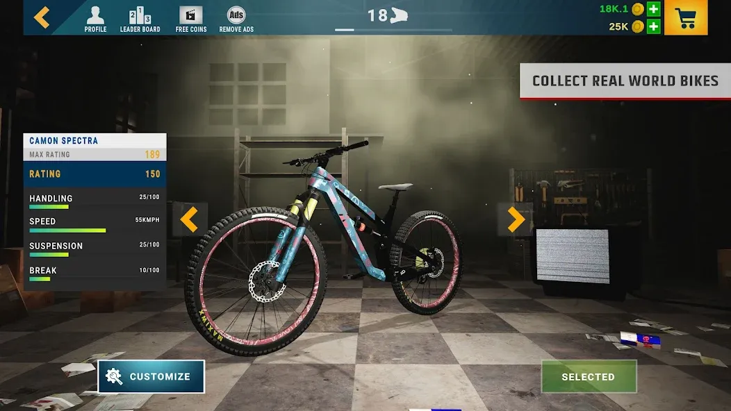 Downhill Republic (Даунхилл Республик)  [МОД Mega Pack] Screenshot 4