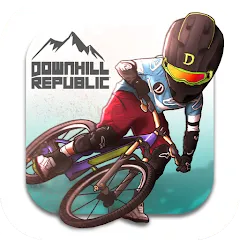 Взлом Downhill Republic (Даунхилл Республик)  [МОД Mega Pack] - стабильная версия apk на Андроид