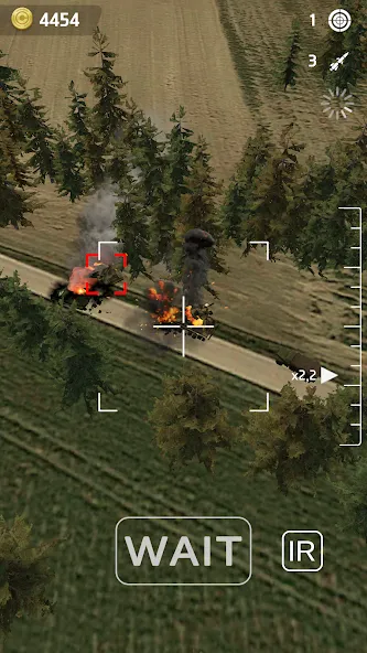 Drone Strike Military War 3D (Дрон Удар Военная Война 3D)  [МОД Меню] Screenshot 3