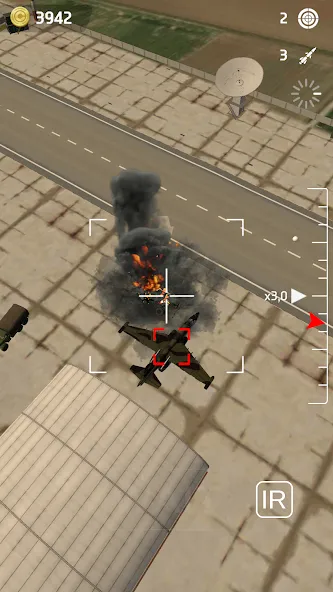 Drone Strike Military War 3D (Дрон Удар Военная Война 3D)  [МОД Меню] Screenshot 5