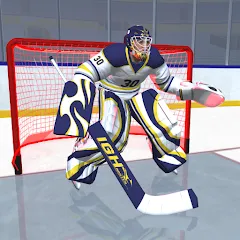 Взломанная Hockey Game Stars 3D (Хоккей Гейм Старс 3D)  [МОД Unlimited Money] - стабильная версия apk на Андроид