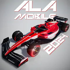 Скачать взлом Ala Mobile GP - Formula racing (Ала Мобайл Гран При)  [МОД Бесконечные деньги] - последняя версия apk на Андроид