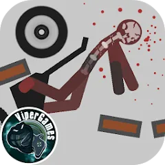 Скачать взлом Stickman Dismounting (тикман Дисмаунтинг)  [МОД Меню] - полная версия apk на Андроид