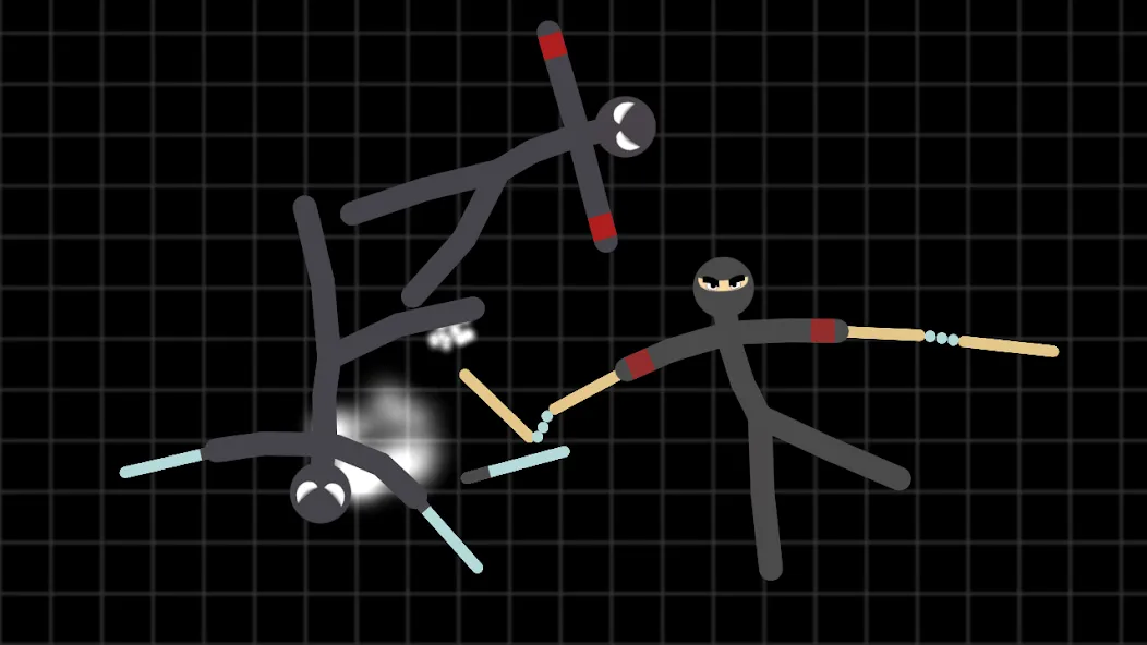 Stickman Warriors (Сткмен Вонсы)  [МОД Unlocked] Screenshot 3