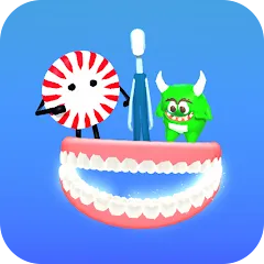 Скачать взлом Teeth Shield (Тийф шилд)  [МОД Menu] - последняя версия apk на Андроид