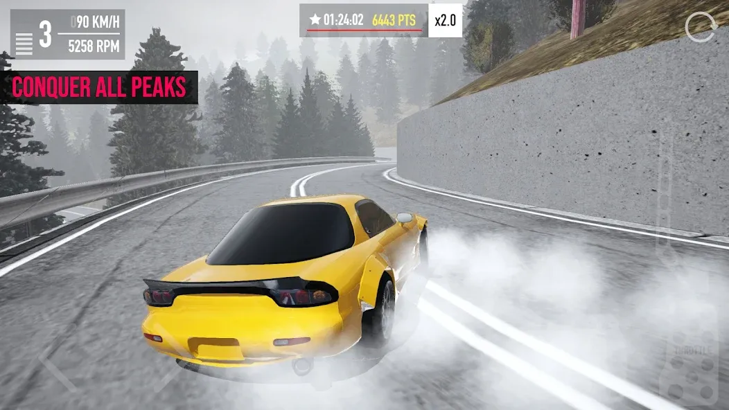 The Touge (Зе Тоуге)  [МОД Бесконечные деньги] Screenshot 2