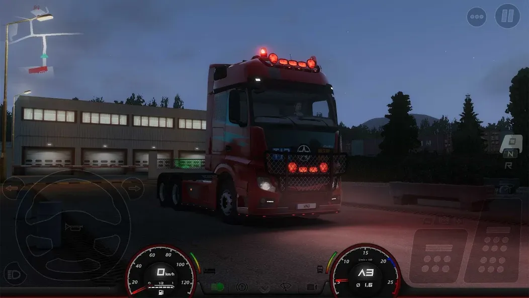 Truckers of Europe 3 (Тракеры Европы 3)  [МОД Бесконечные деньги] Screenshot 2