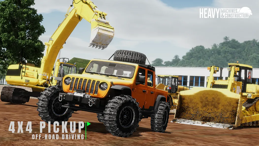 Heavy Machines & Construction  [МОД Mega Pack] Screenshot 5