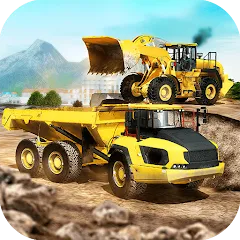 Взломанная Heavy Machines & Construction  [МОД Mega Pack] - полная версия apk на Андроид