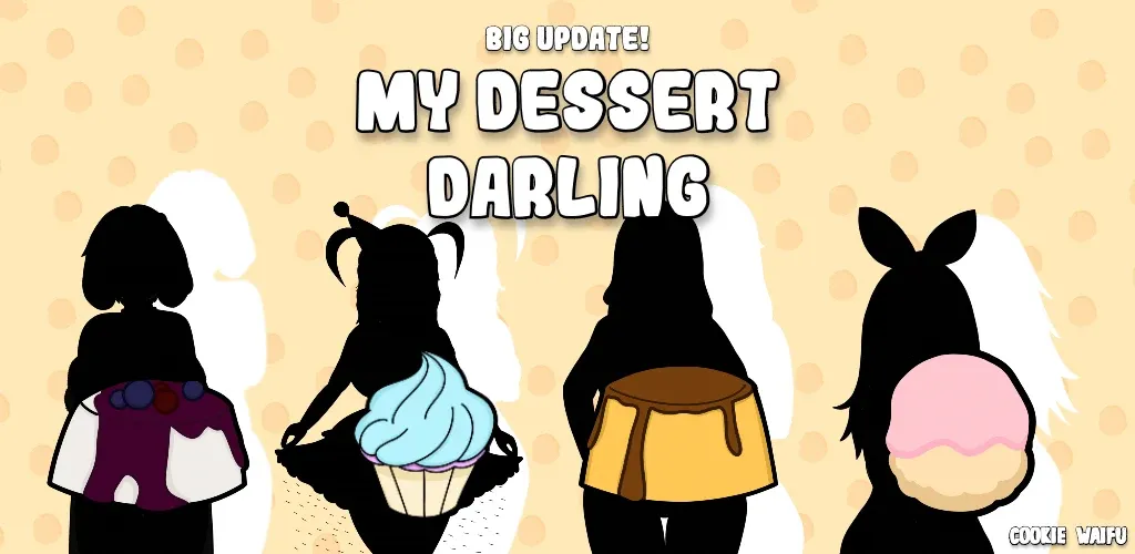 Cookie Waifu: Dessert Darling (Куки Вайфу)  [МОД Unlocked] Screenshot 1