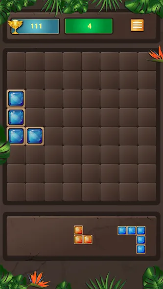 Block Puzzle (Блокголоволомка)  [МОД Меню] Screenshot 3